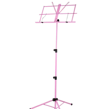 Atril Strukture Sms1xpk Para Partituras Rosa Con Funda